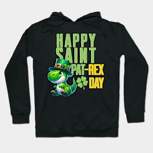 Happy Saint Pat-Rex Hoodie